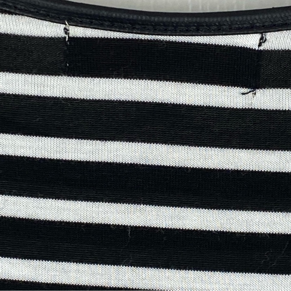 GB Gianni Bini Dress Womens Medium‎ Striped Bodycon Stretch - Picture 6 of 12